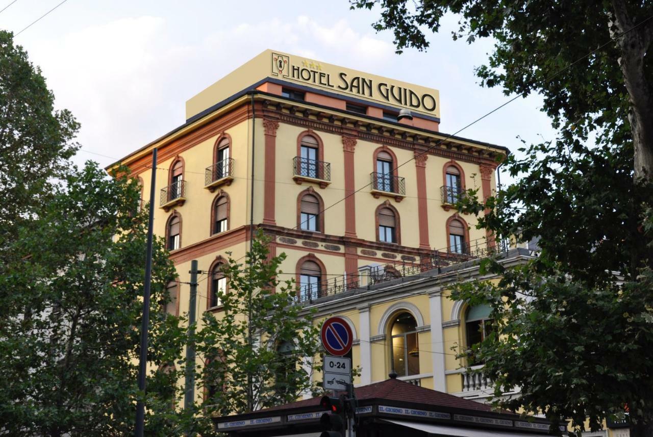 Hotel San Guido Milan Exterior photo